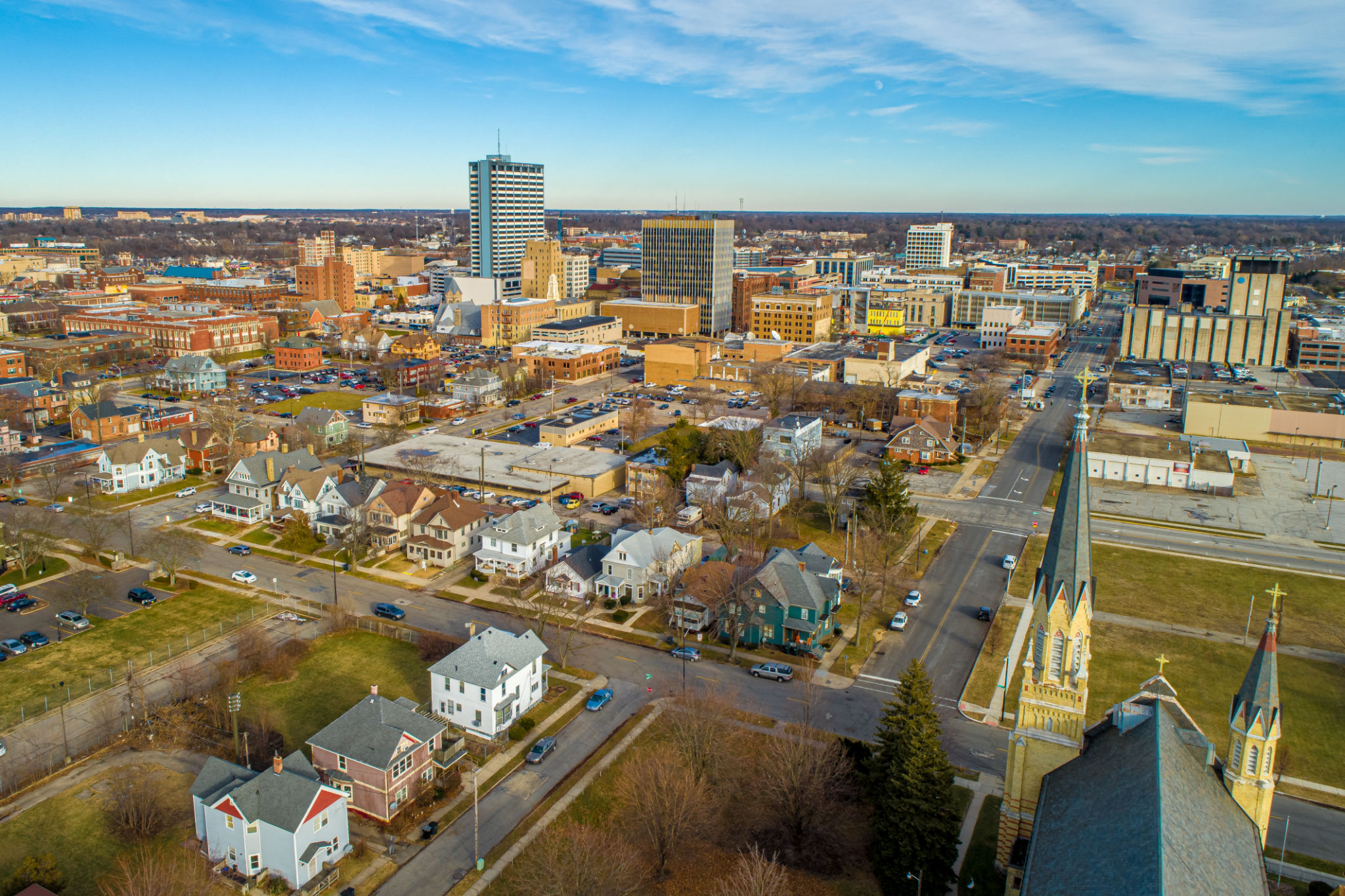 South Bend neighborhood