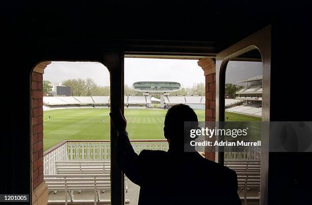 The new media centre at Lords in opened in London, England. \ Mandatory Credit: Adrian Murrell /Allsport