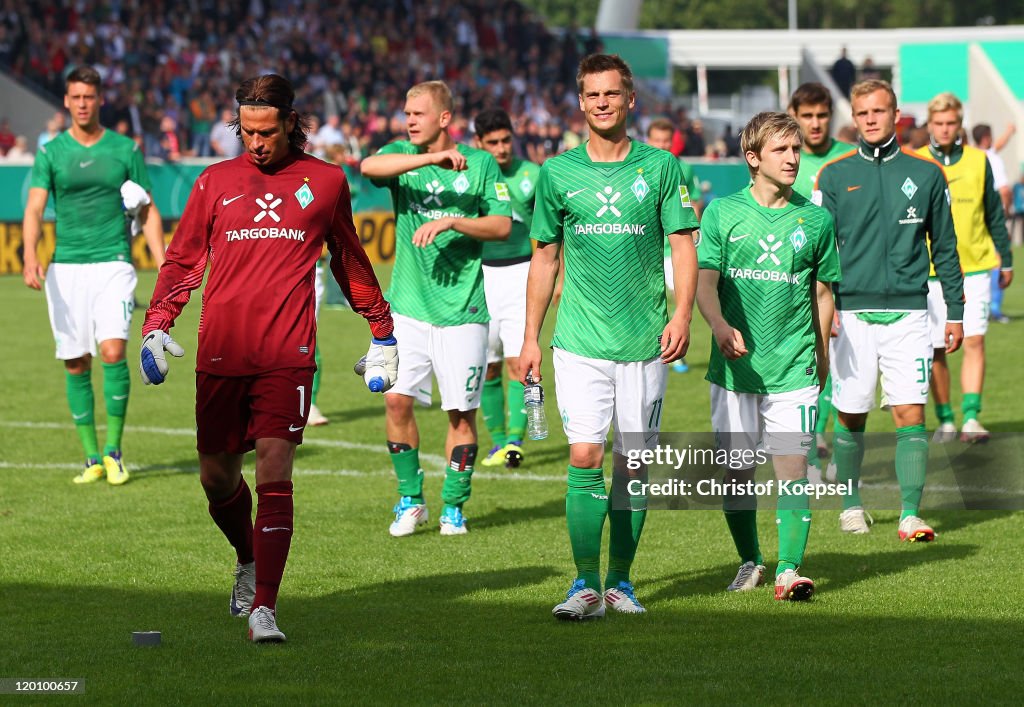 Heidenheim v SV Werder Bremen - DFB Cup