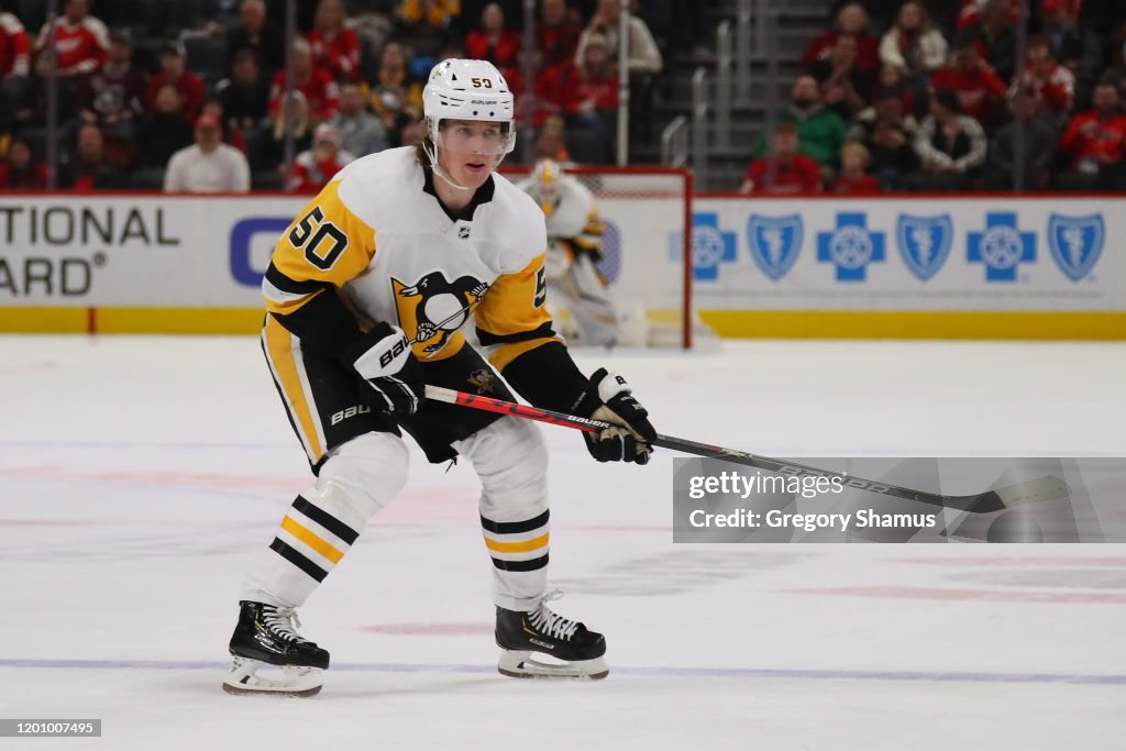 Pittsburgh Penguins v Detroit Red Wings