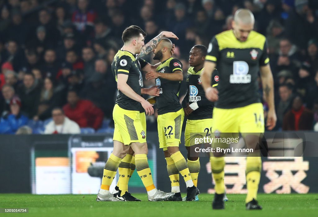 Crystal Palace v Southampton FC - Premier League