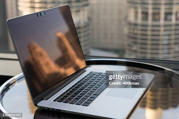 wifi - macbook business stock pictures, royalty-free photos & images