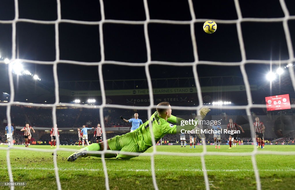 Sheffield United v Manchester City - Premier League