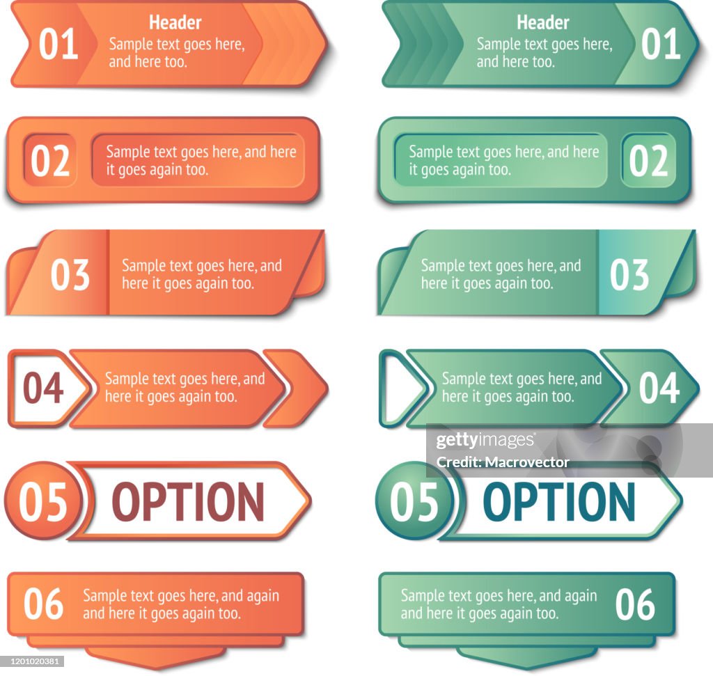Infographics Options High-Res Vector Graphic - Getty Images
