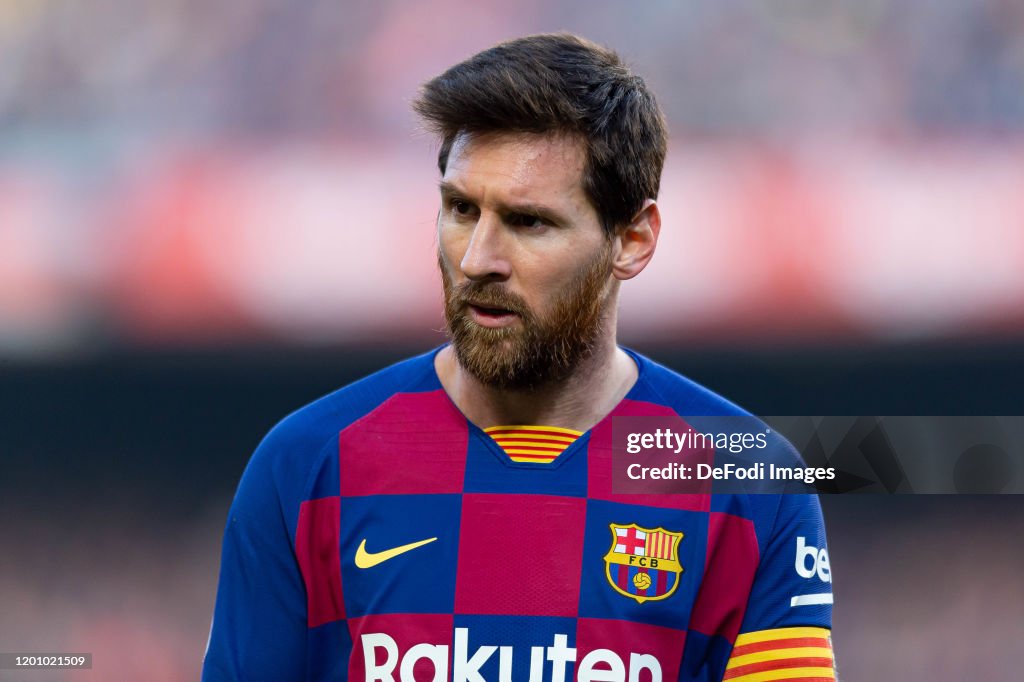 FC Barcelona v Getafe CF - La Liga