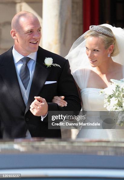 Zara Phillips Marries Mike Tindall In Edinburgh Zara Phillips Marries Mike Tindall In Edinburgh