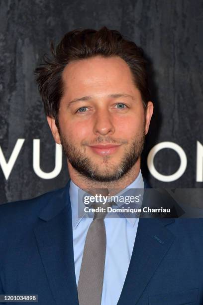 Derek Blasberg attends the Louis Vuitton's Jewelry Launch as part of Paris Fashion Week on January 21, 2020 in Paris, France.