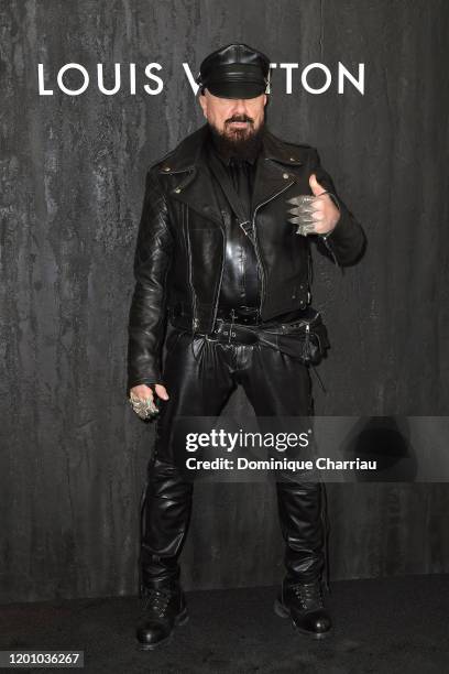 Peter Marino attends the Louis Vuitton's Jewelry Launch as part of Paris Fashion Week on January 21, 2020 in Paris, France.