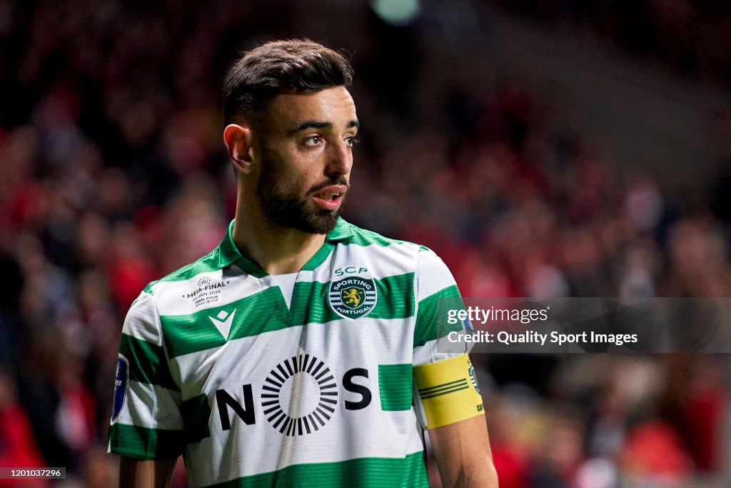 Sporting Braga v Sporting de Lisboa - Taça da Liga