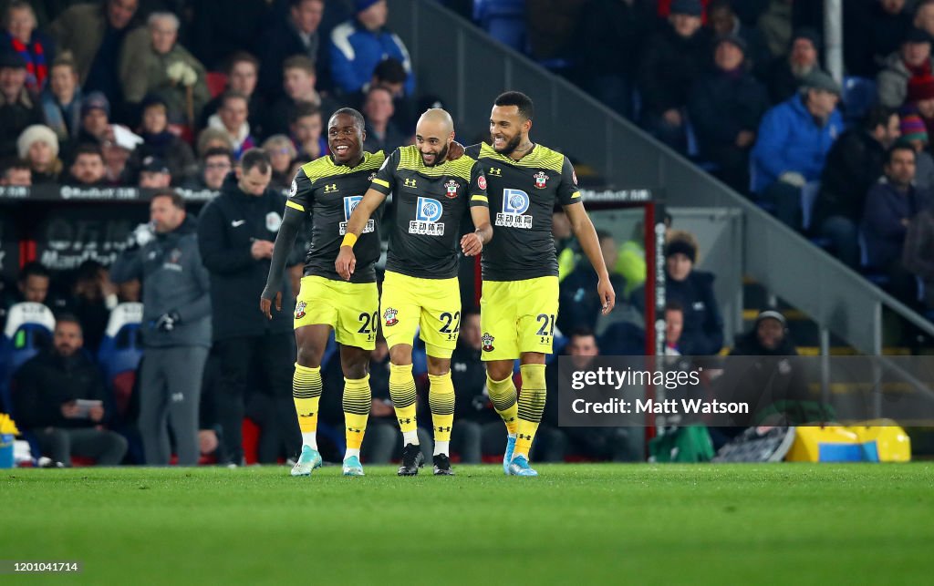Crystal Palace v Southampton FC - Premier League