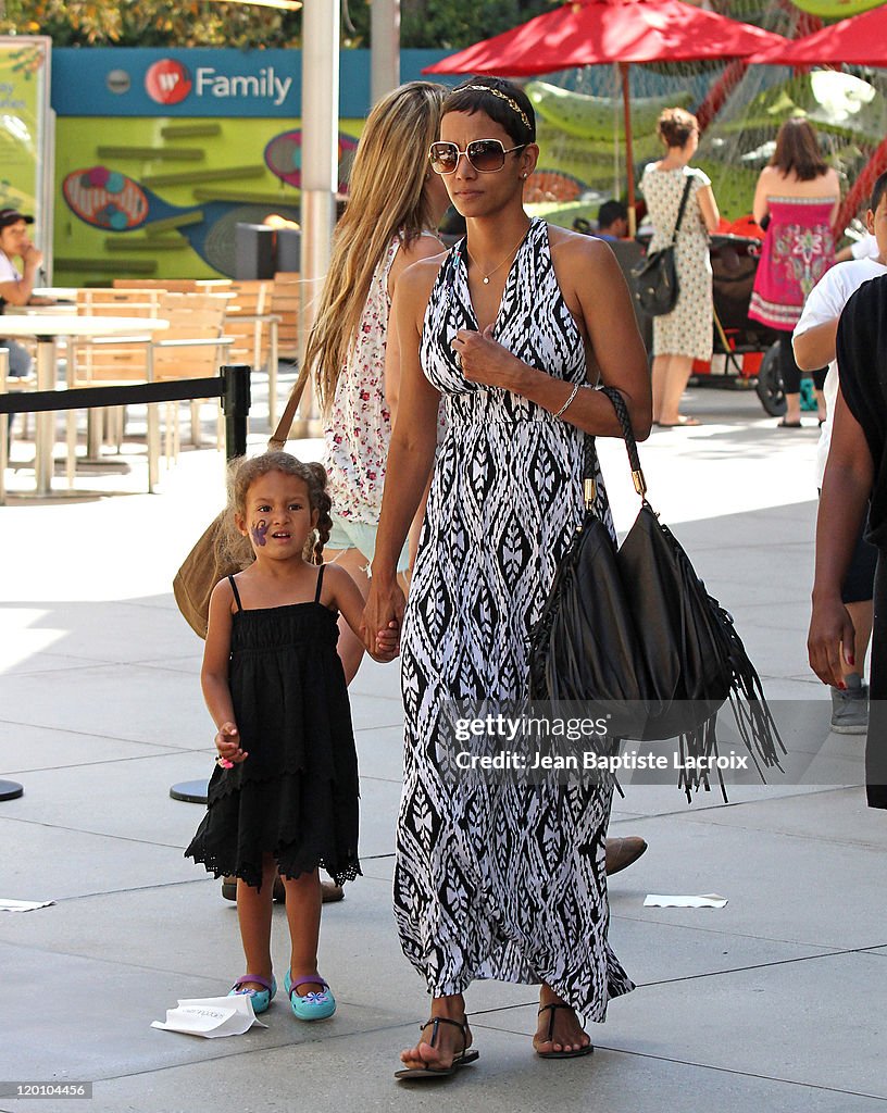 Celebrity Sightings In Los Angeles - July 26, 2011