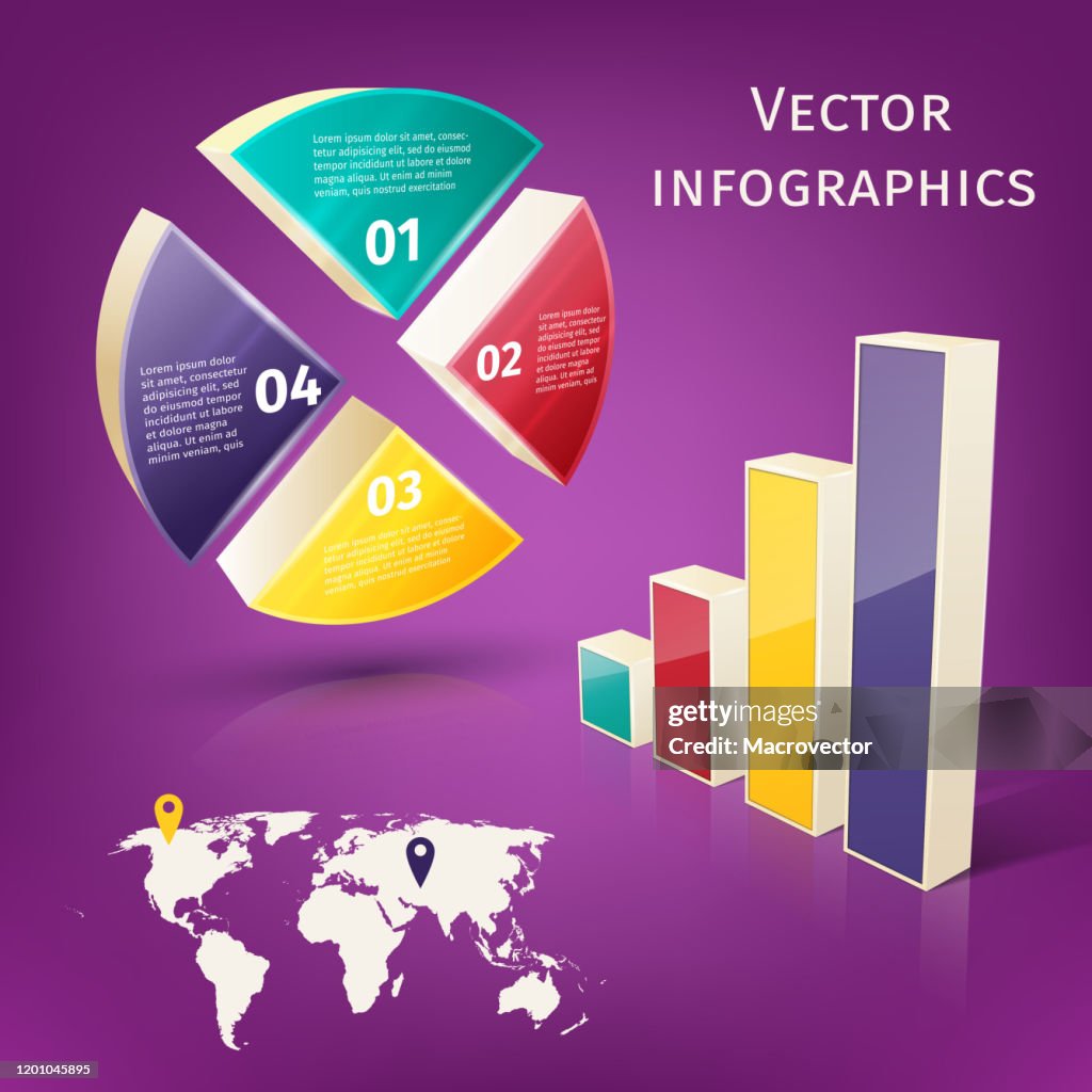 3000 Infographic 3d Infographic Set High-Res Vector Graphic - Getty Images