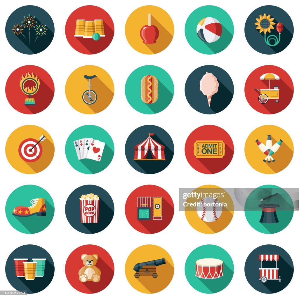 Circus Icon Set