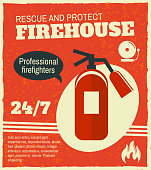 firefighting poster