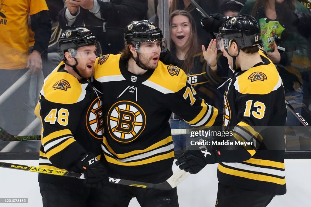 Vegas Golden Knights v Boston Bruins
