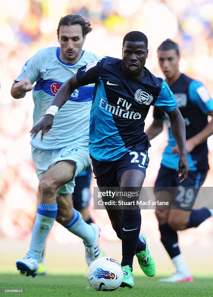 Arsenal v Boca Juniors - Emirates Cup