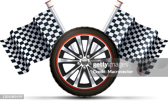 Racing Wheel High-Res Vector Graphic - Getty Images