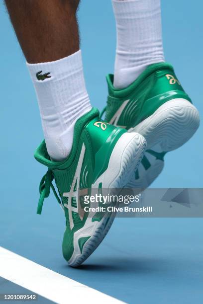 expiration accent Ripen 574 Novak Djokovic Shoes Photos and Premium High Res Pictures - Getty Images