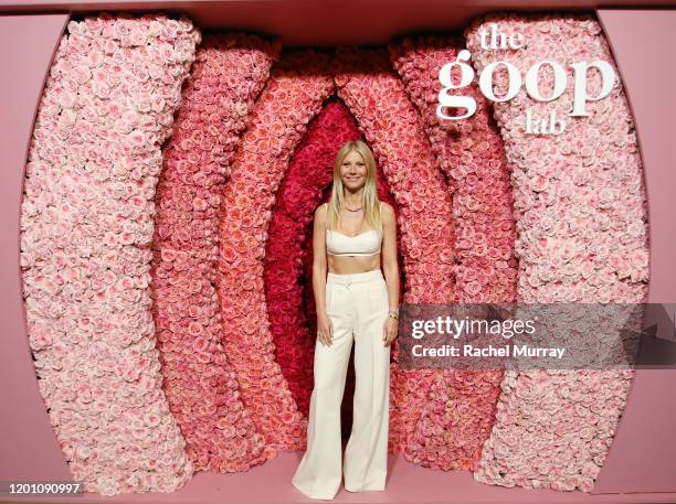 Gwyneth Paltrow attends the goop lab Special Screening in Los Angeles, California on January 21, 2020.