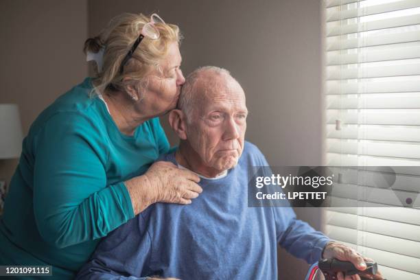 hemma vård givare - demens bildbanksfoton och bilder