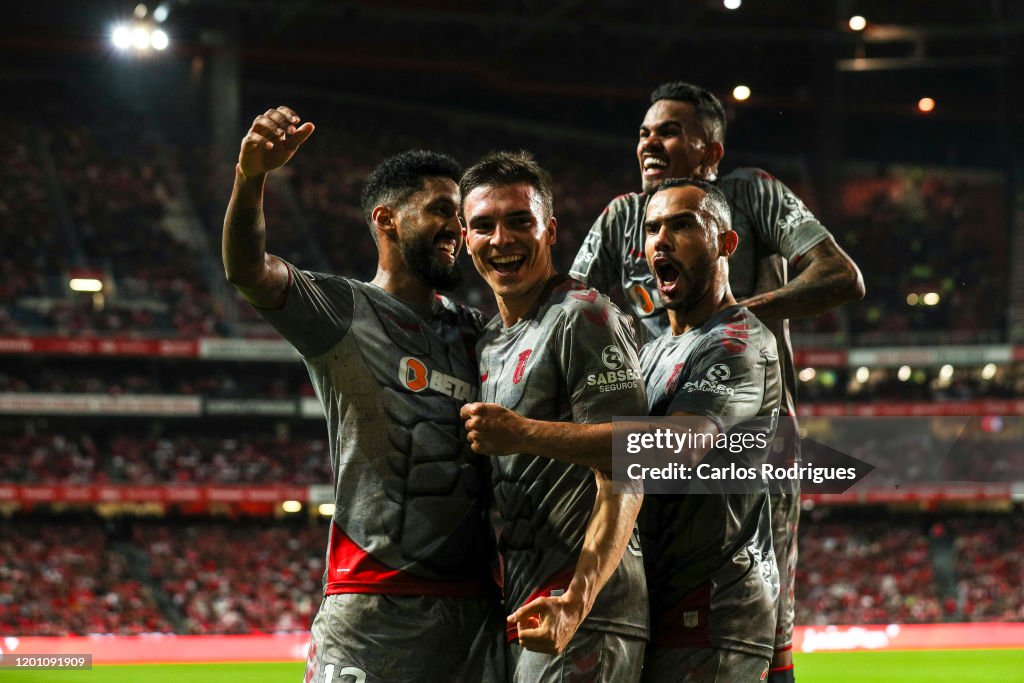 SL Benfica v SC Braga - Liga NOS