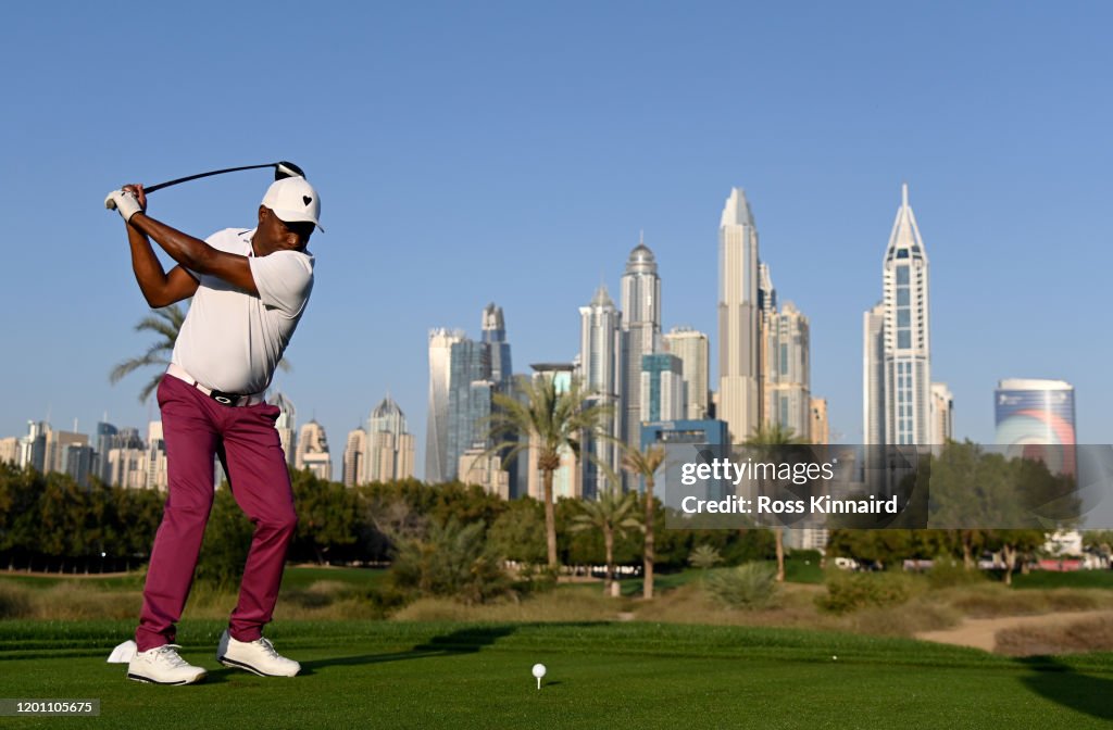 Omega Dubai Desert Classic - Previews