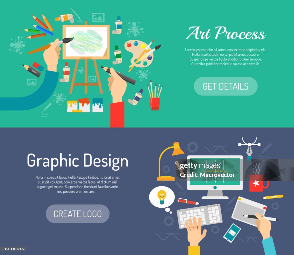 Creative Process High-Res Vector Graphic - Getty Images