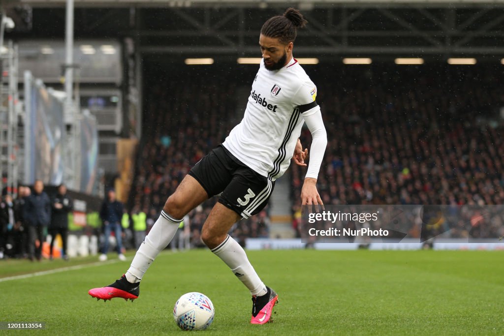 Fulham v Barnsley - Sky Bet Championship