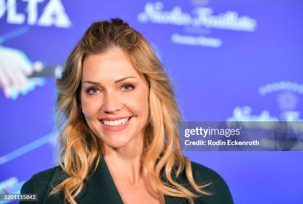 Tricia Helfer Photos Photos and Premium High Res Pictures - Getty Images