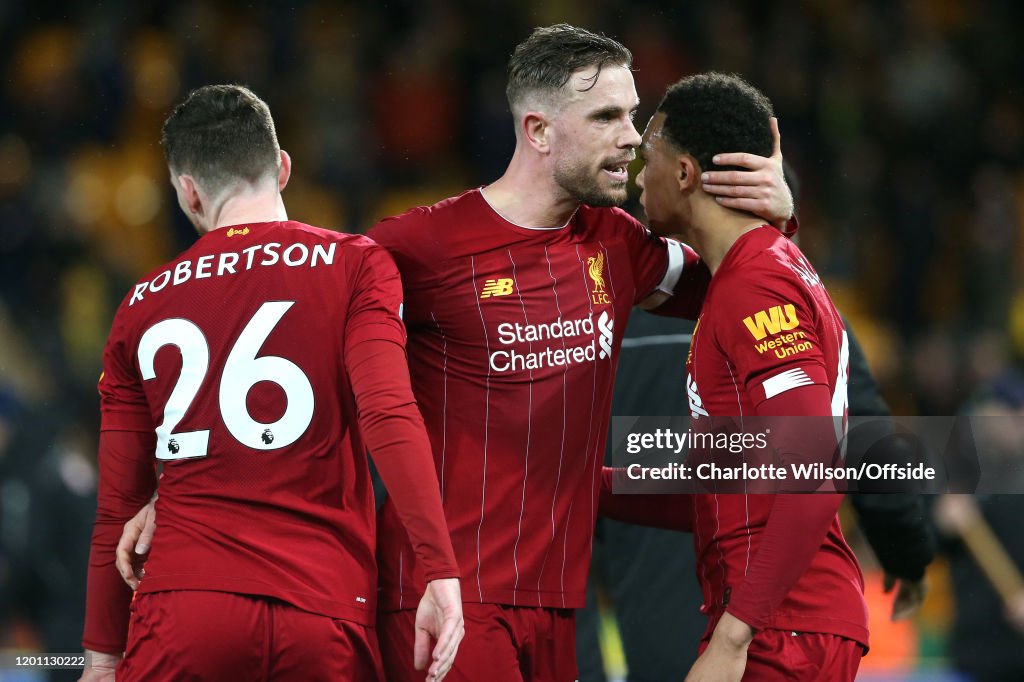 Norwich City v Liverpool FC - Premier League