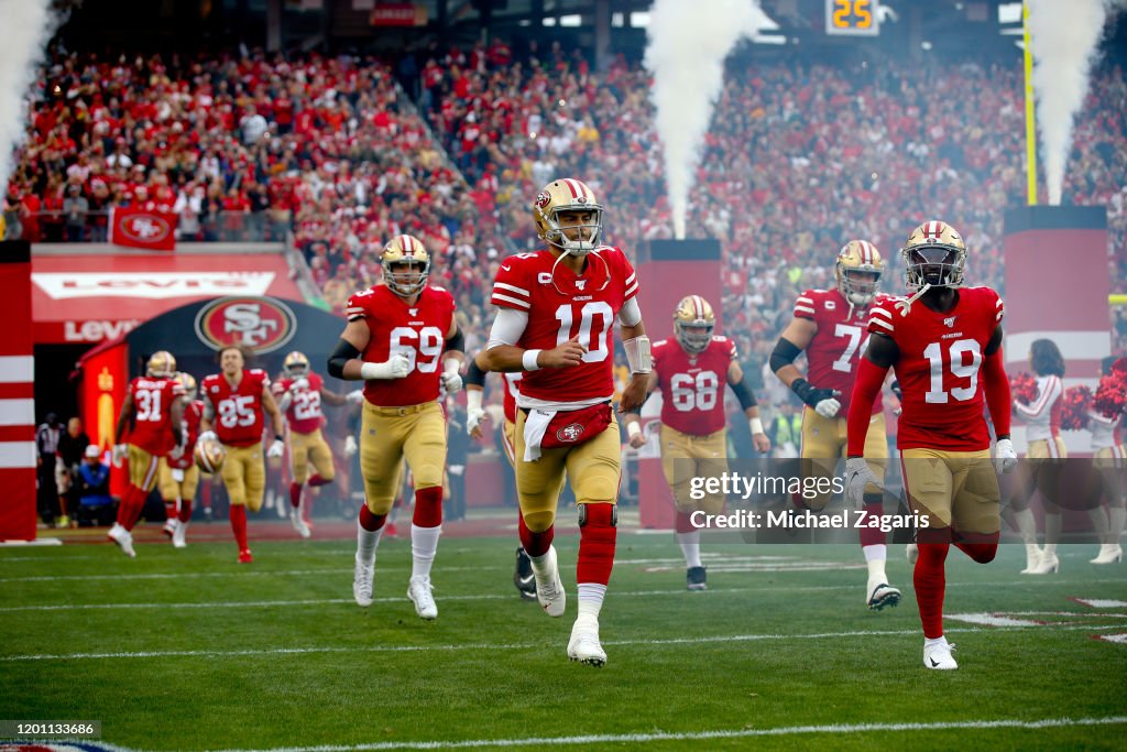 NFC Championship - Green Bay Packers v San Francisco 49ers