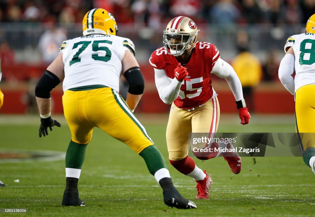 NFC Championship - Green Bay Packers v San Francisco 49ers