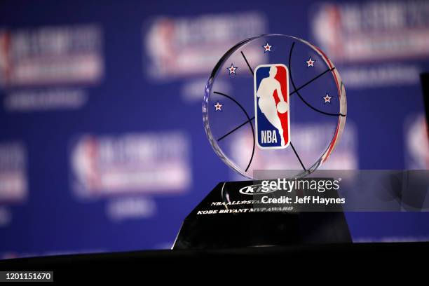 Commissioner Adam Silver announces NBA All-Star Game MVP Trophy will honor Kobe Bryant during NBA All-Star Saturday Night Presented by State Farm as...