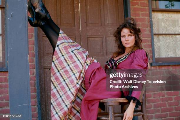 Lesley Ann Warren appearing in the ABC tv movie 'The Daughters of Joshua Cabe'.