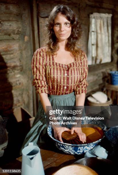 Lesley Ann Warren appearing in the ABC tv movie 'The Daughters of Joshua Cabe'.