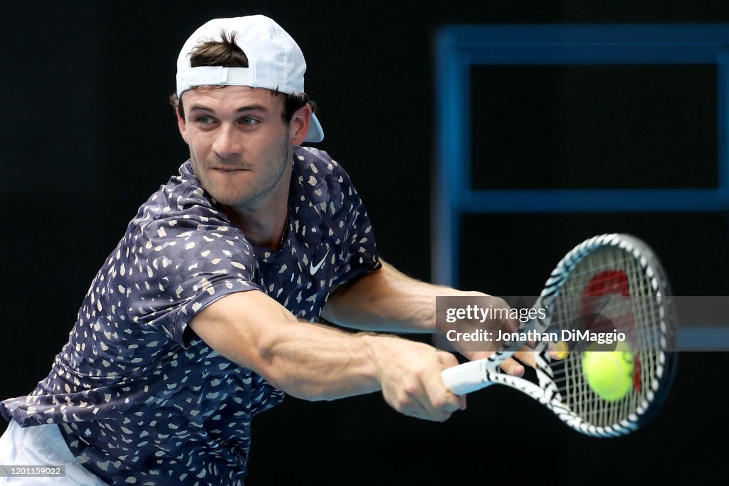 2020 Australian Open - Day 3