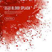 blood splatters design background