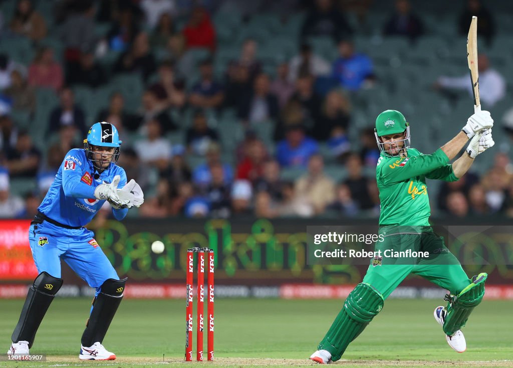 BBL - Adelaide Strikers v Melbourne Stars