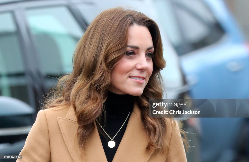 The Duchess Of Cambridge Launches Landmark UK-Wide Survey On Early Childhood - Day Two