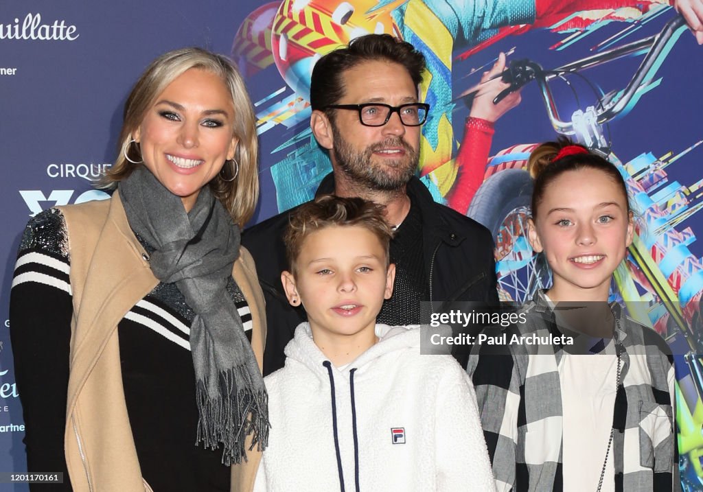LA Premiere Of Cirque Du Soleil's "Volta"