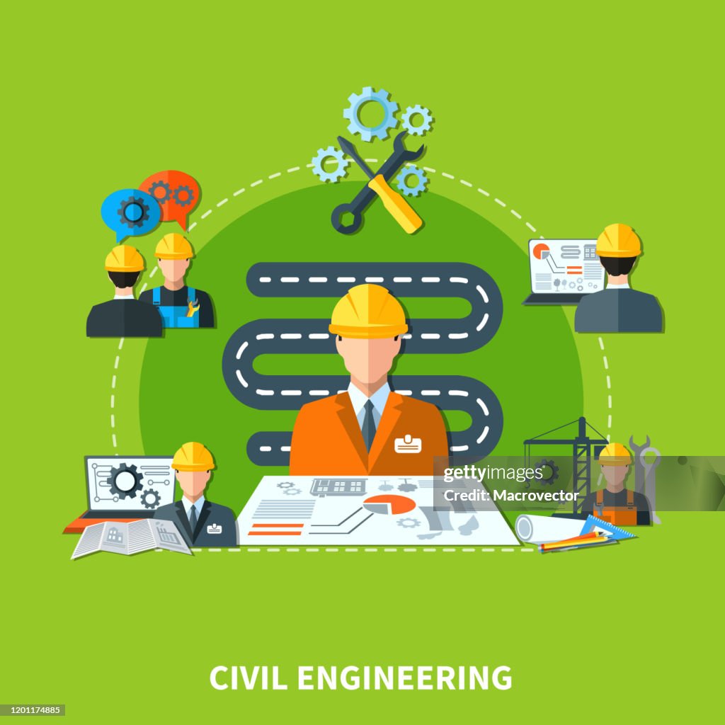 Engineering Vector Graphical Image Engineering High-Res Vector Graphic - Getty Images
