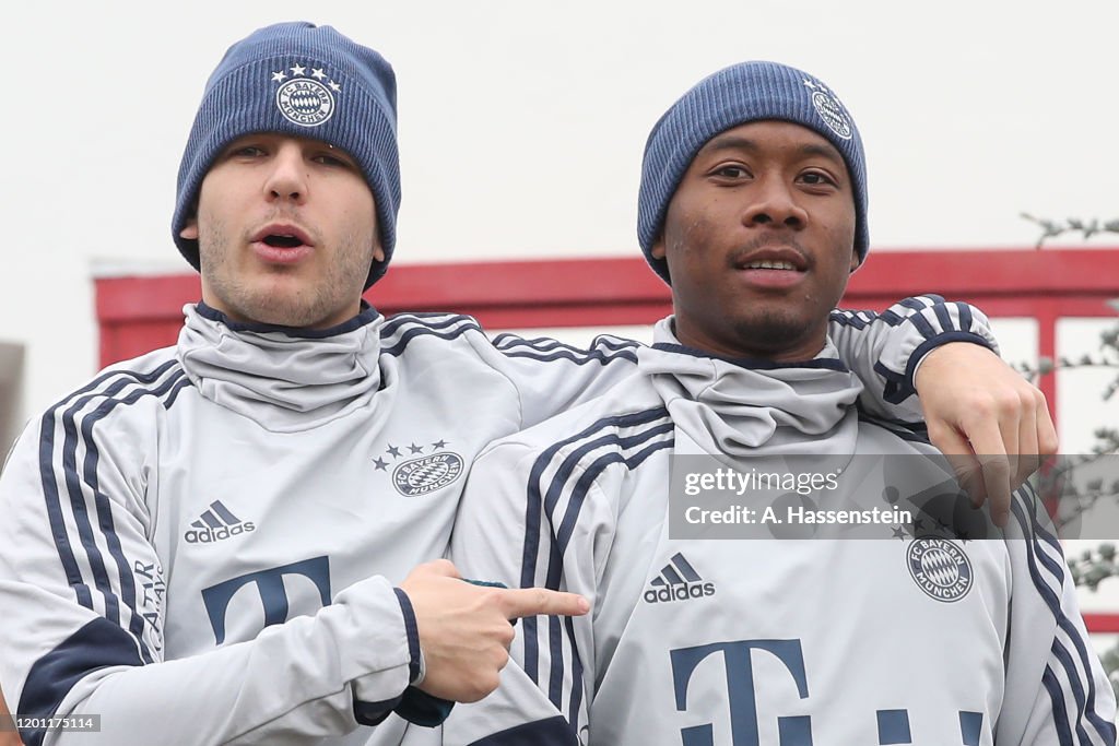 FC Bayern Muenchen - Training Session