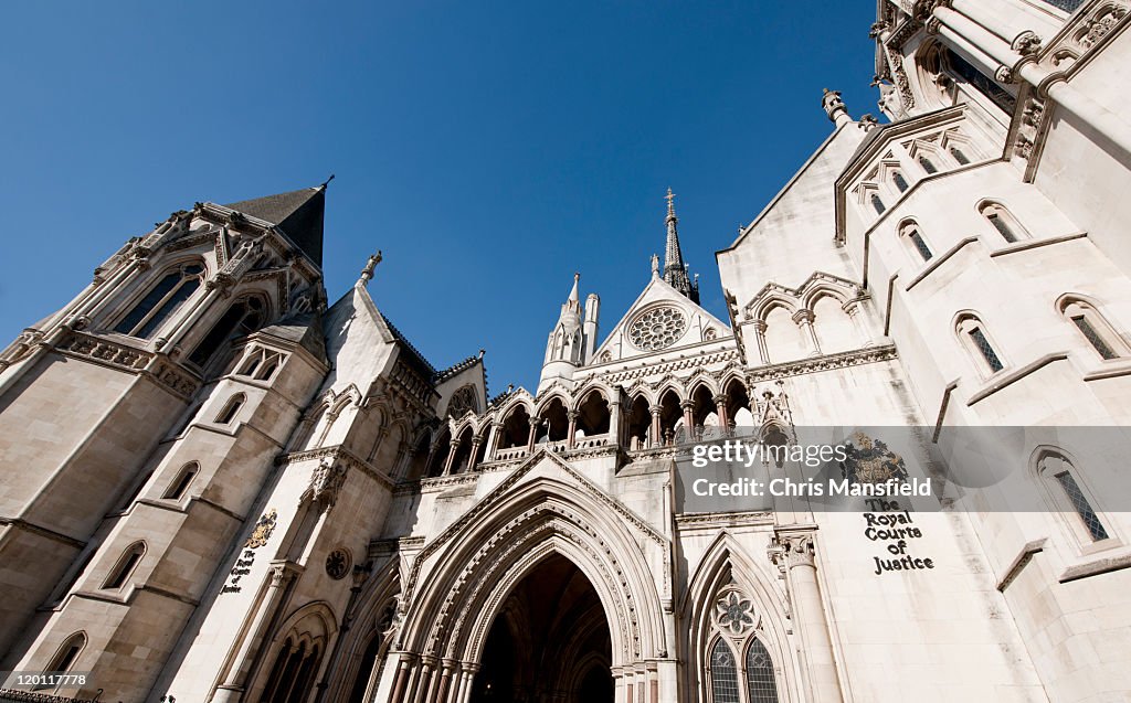 Royal courts of Justice