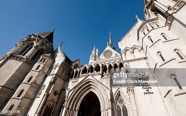 royal courts of justice - rättssal bildbanksfoton och bilder