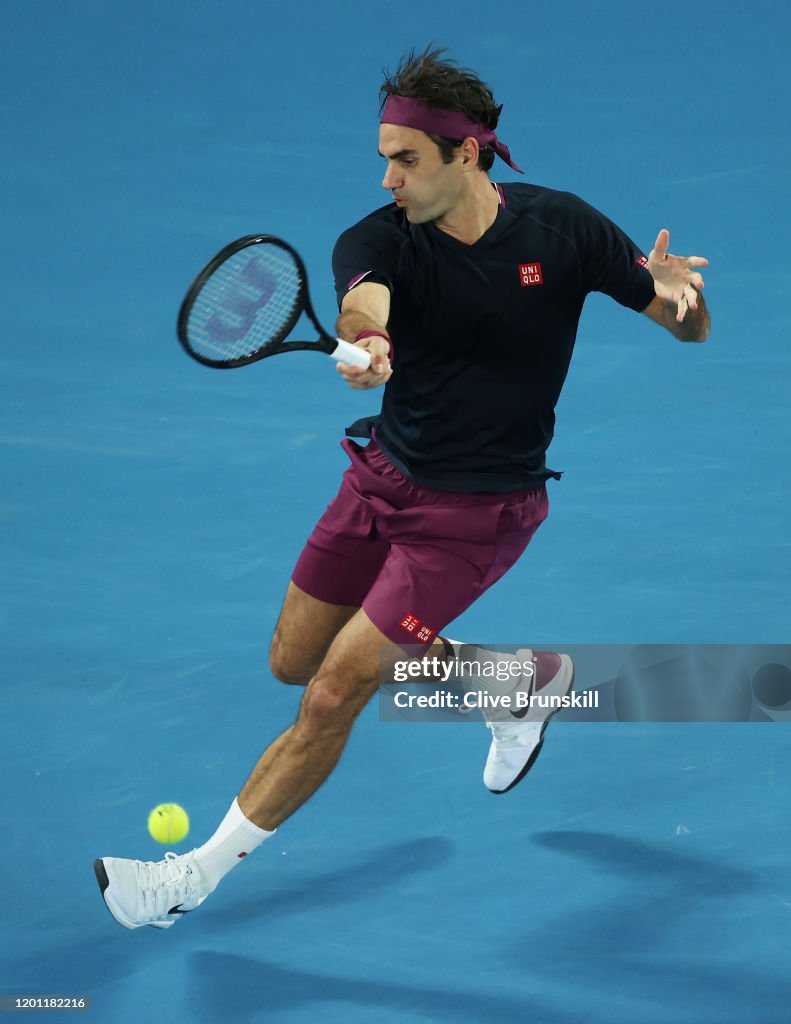 2020 Australian Open - Day 3