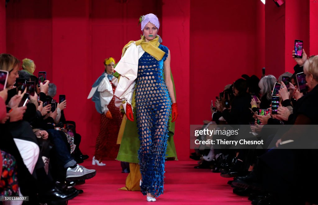 Maison Margiela : Runway - Paris Fashion Week - Haute Couture Spring/Summer 2020