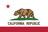 California Republic state flag.