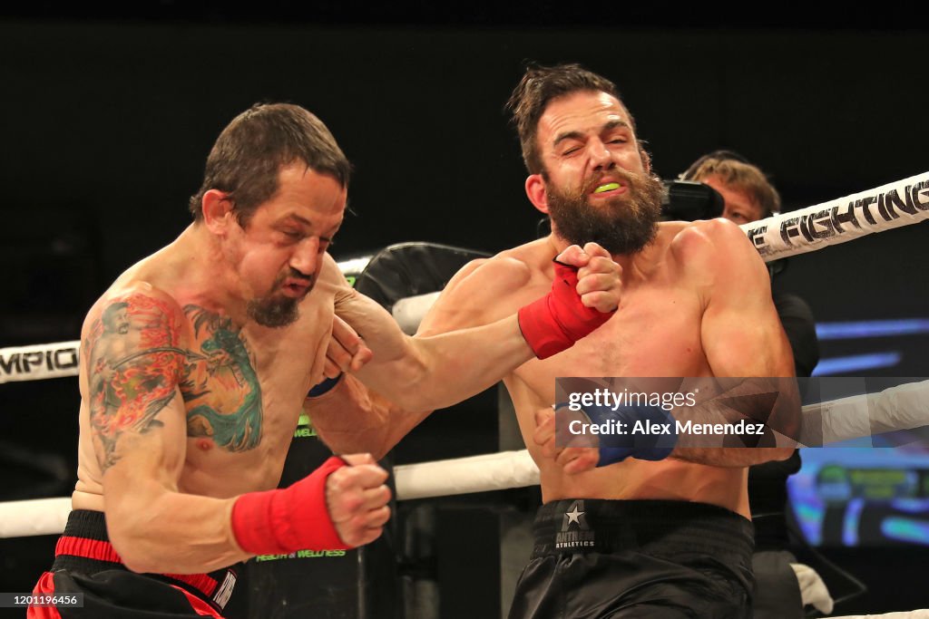 Bare Knuckle Fighting Championship - Lombard vs. Mundell