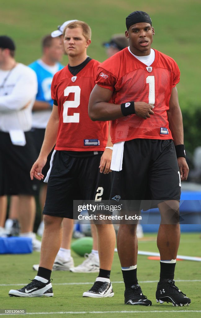 Carolina Panthers Training Camp