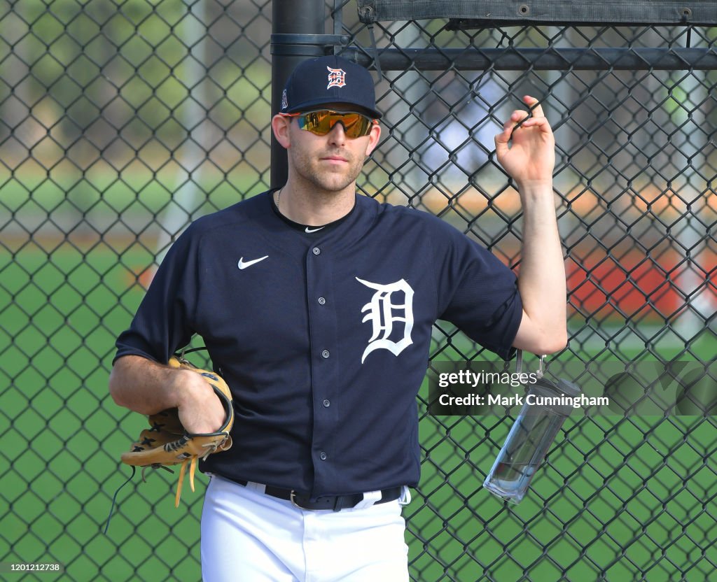 Detroit Tigers Spring Workout